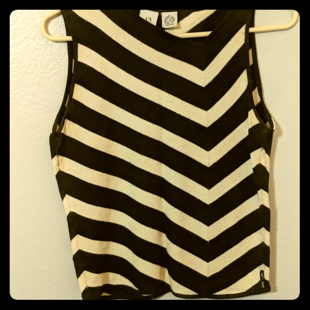 Armani Exchange Sleeveless blouse